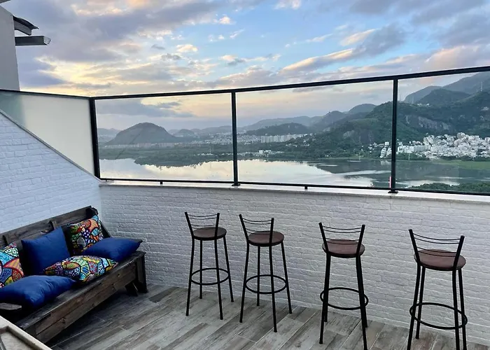 Quarto Em Cobertura - Barra Da Tijuca